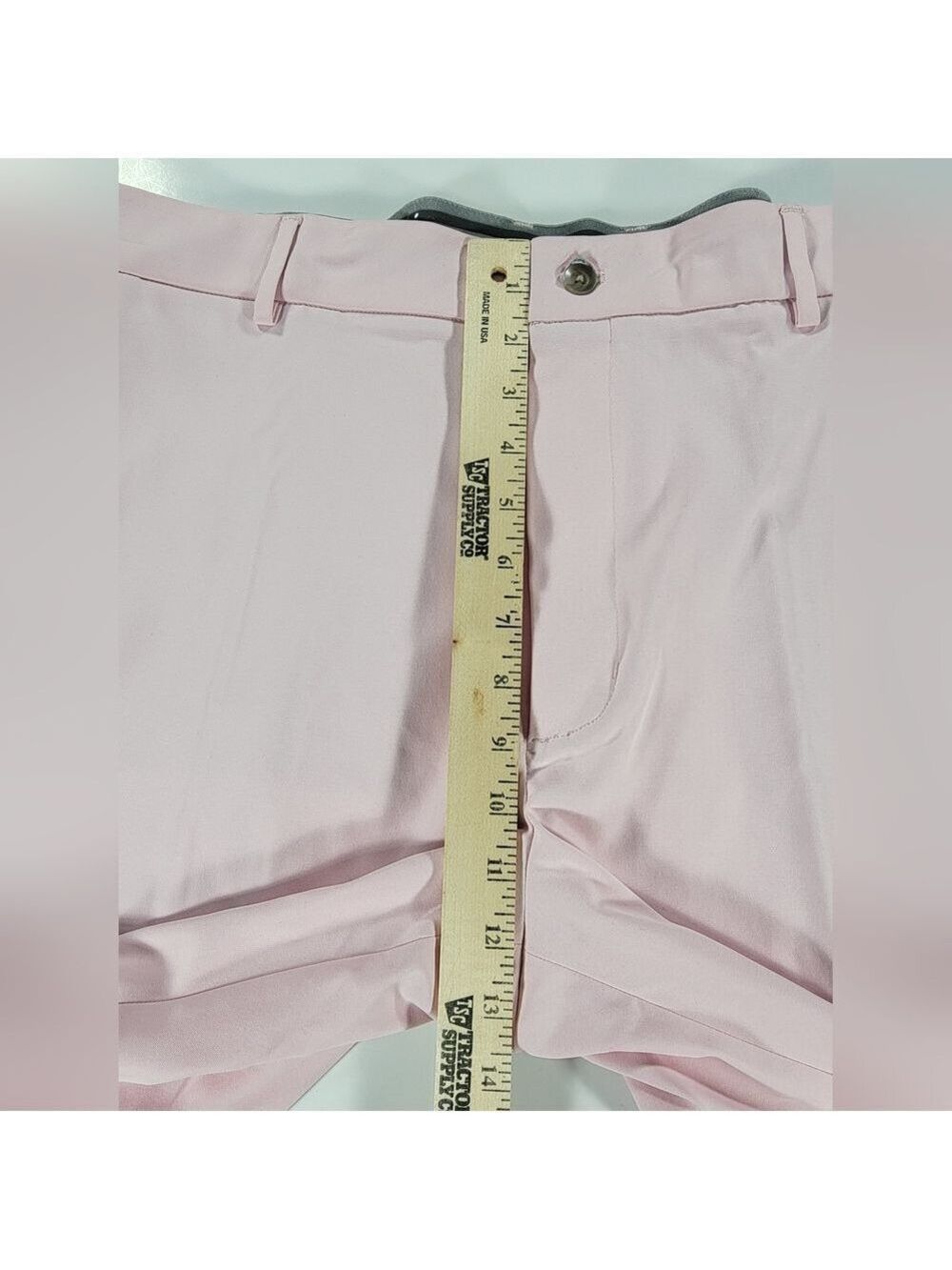 NEW WALTER HAGEN Performance 11 Golf Shorts Mens 38 Pink Lightweight Stretch 9" - Picture 11 of 12